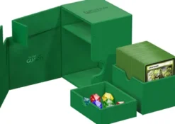 Ultimate Guard - Flip'n'Tray 133+ XenoSkin: Green