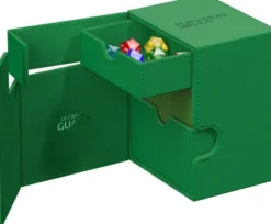 Ultimate Guard - Flip'n'Tray 133+ XenoSkin: Green