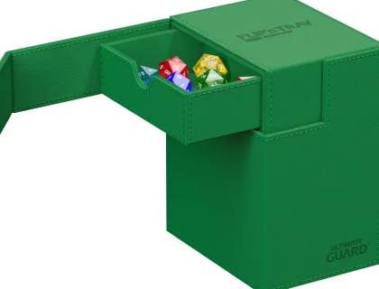 Ultimate Guard - Flip'n'Tray 133+ XenoSkin: Green