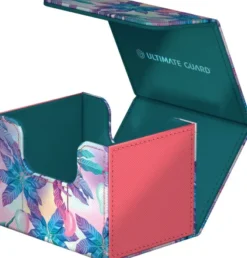 Ultimate Guard - Floral Places Part 2 Sidewinder 100+ XenoSkin: Miami Pink