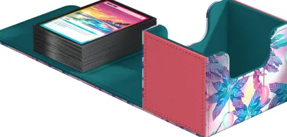 Ultimate Guard - Floral Places Part 2 Sidewinder 100+ XenoSkin: Miami Pink