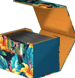 Ultimate Guard - Floral Places Part 2 Sidewinder 100+ XenoSkin: Tulum Blue