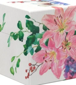 Ultimate Guard - Floral Places Boulder Deck Case 100+: Lotus Bloom