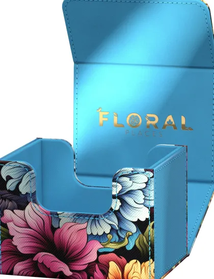 Ultimate Guard - Floral Places Sidewinder 100+ XenoSkin: Springbloom Meadow