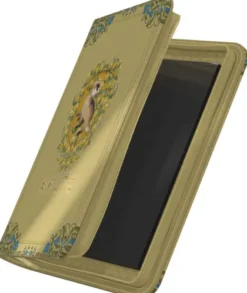 Ultimate Guard Harry Potter - Zipfolio 160 XenoSkin: Hufflepuff