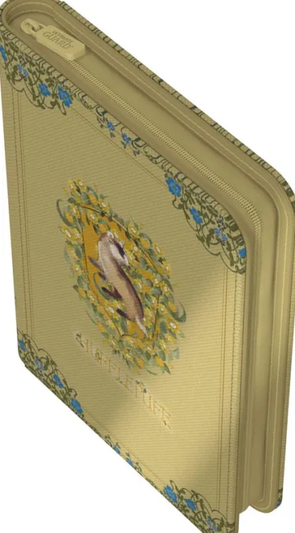Ultimate Guard Harry Potter - Zipfolio 160 XenoSkin: Hufflepuff