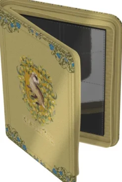 Ultimate Guard Harry Potter - Zipfolio 160 XenoSkin: Hufflepuff