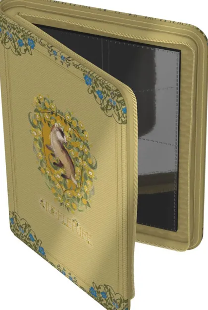 Ultimate Guard Harry Potter - Zipfolio 160 XenoSkin: Hufflepuff