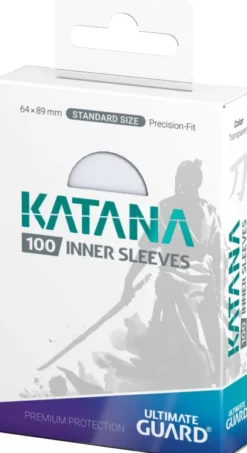 Ultimate Guard Katana Inner Sleeves (100 stuks)