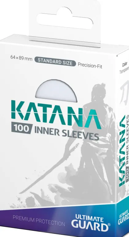 Ultimate Guard Katana Inner Sleeves (100 stuks)