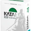Ultimate Guard - Katana Sleeves: Jade Garden (100 stuks)