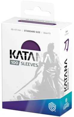 Ultimate Guard - Katana Sleeves: Iris Bloom (100 stuks)