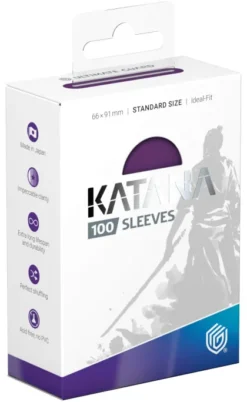 Ultimate Guard - Katana Sleeves: Iris Bloom (100 stuks)