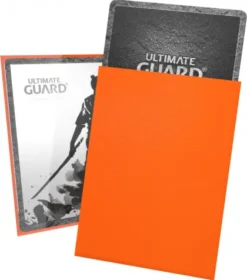 Ultimate Guard Katana Sleeves: Orange (100 stuks)