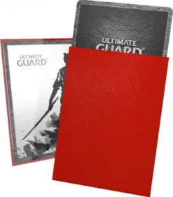 Ultimate Guard Katana Sleeves: Red (100 stuks)