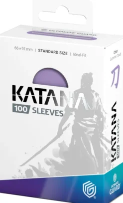 Ultimate Guard - Katana Sleeves: Summer Cloud (100 stuks)