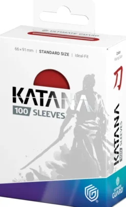 Ultimate Guard - Katana Sleeves: Rising Sun (100 stuks)