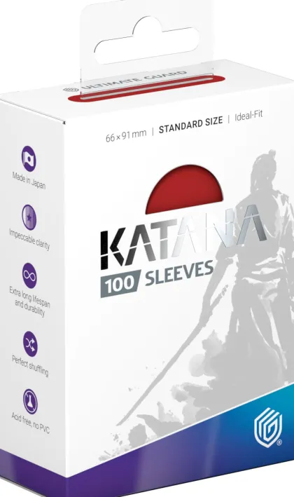Ultimate Guard - Katana Sleeves: Rising Sun (100 stuks)