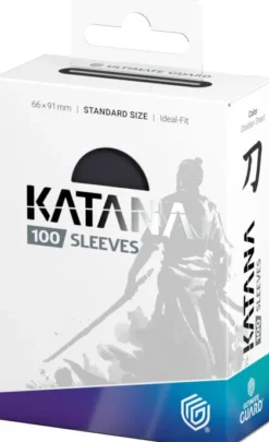 Ultimate Guard - Katana Sleeves: Obsidian Shard (100 stuks)