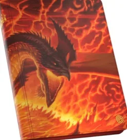 Ultimate Guard Magic: The Gathering - Tarkir: Dragonstorm Zipfolio 360 XenoSkin: Magmatic Hellkite