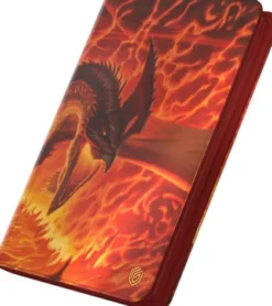 Ultimate Guard Magic: The Gathering - Tarkir: Dragonstorm Zipfolio 360 XenoSkin: Magmatic Hellkite