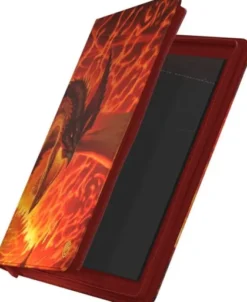 Ultimate Guard Magic: The Gathering - Tarkir: Dragonstorm Zipfolio 360 XenoSkin: Magmatic Hellkite