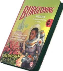 Ultimate Guard Magic: The Gathering - Edge of Eternities Zipfolio 360 XenoSkin: Burgeoning