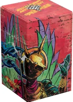 Ultimate Guard Magic: The Gathering - Aetherdrift Flip'n'Tray Deck Case 100+ XenoSkin: Hazoret, Godseeker