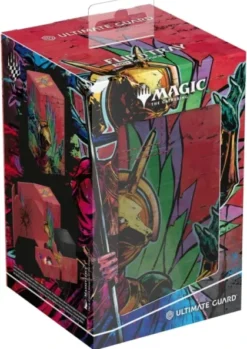 Ultimate Guard Magic: The Gathering - Aetherdrift Flip'n'Tray Deck Case 100+ XenoSkin: Hazoret, Godseeker