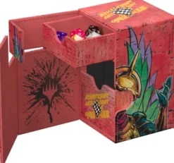 Ultimate Guard Magic: The Gathering - Aetherdrift Flip'n'Tray Deck Case 100+ XenoSkin: Hazoret, Godseeker