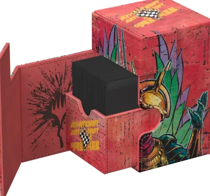Ultimate Guard Magic: The Gathering - Aetherdrift Flip'n'Tray Deck Case 100+ XenoSkin: Hazoret, Godseeker