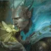 Ultimate Guard Magic: The Gathering - Lorwyn Eclipsed Stitched Edge Playmat: Run Away Together