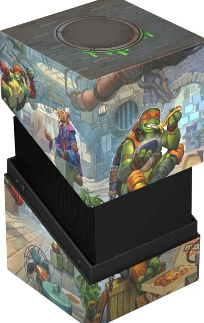 Ultimate Guard Magic: The Gathering - Teenage Mutant Ninja Turtles Boulder 100+: Turtle Lair