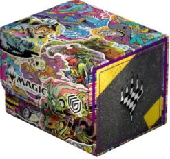 Ultimate Guard Magic: The Gathering - Aetherdrift Sidewinder 100+ XenoSkin: Revved-Up Racers