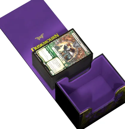 Ultimate Guard Magic: The Gathering - Duskmourn: House of Horror Sidewinder 100+ XenoSkin: Kaito, Bane of Nightmares