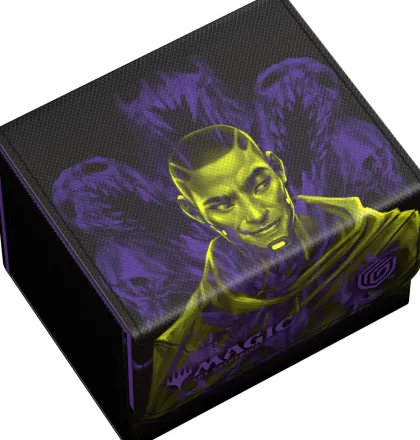 Ultimate Guard Magic: The Gathering - Duskmourn: House of Horror Sidewinder 100+ XenoSkin: Kaito, Bane of Nightmares