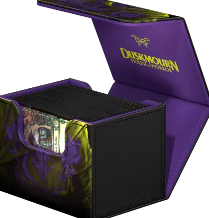 Ultimate Guard Magic: The Gathering - Duskmourn: House of Horror Sidewinder 100+ XenoSkin: Kaito, Bane of Nightmares