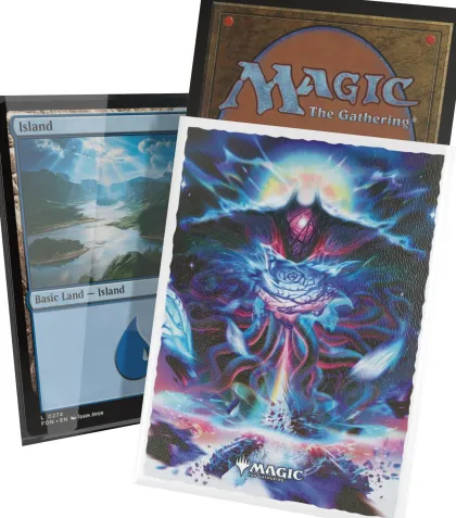 Ultimate Guard - Magic: The Gathering - Reality Fracture Premium Art Sleeves: Emrakul, The Exigent Doom (100 stuks)