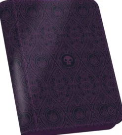 Ultimate Guard Magic: The Gathering - Avatar: The Last Airbender Zipfolio 160 Xenoskin: Black Mana