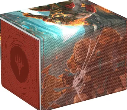 Ultimate Guard - Magic: The Gathering - Reality Fracture Sidewinder 100+ Xenoskin: Ajani, Path of Vengeance