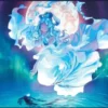 Ultimate Guard Magic: The Gathering - Avatar: The Last Airbender Stitched Edge Playmat: Yue Moon Spirit