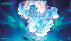 Ultimate Guard Magic: The Gathering - Avatar: The Last Airbender Stitched Edge Playmat: Yue Moon Spirit