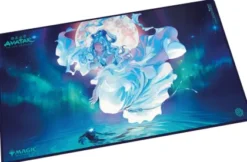 Ultimate Guard Magic: The Gathering - Avatar: The Last Airbender Stitched Edge Playmat: Yue Moon Spirit