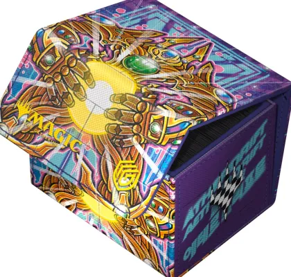 Ultimate Guard Magic: The Gathering - Aetherdrift Sidewinder 100+ XenoSkin: Solar Gearhulk