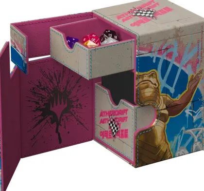 Ultimate Guard Magic: The Gathering - Aetherdrift Flip'n'Tray Deck Case 100+ XenoSkin: Sab-Sunen, Luxa Embodied