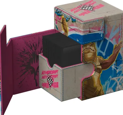 Ultimate Guard Magic: The Gathering - Aetherdrift Flip'n'Tray Deck Case 100+ XenoSkin: Sab-Sunen, Luxa Embodied
