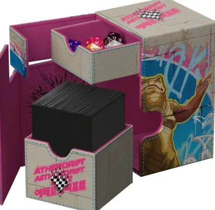 Ultimate Guard Magic: The Gathering - Aetherdrift Flip'n'Tray Deck Case 100+ XenoSkin: Sab-Sunen, Luxa Embodied