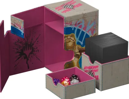 Ultimate Guard Magic: The Gathering - Aetherdrift Flip'n'Tray Deck Case 100+ XenoSkin: Sab-Sunen, Luxa Embodied