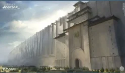 Ultimate Guard Magic: The Gathering - Avatar: The Last Airbender Stitched Edge Playmat: The Walls of Ba Sing Se