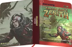 Ultimate Guard Magic: The Gathering - Edge of Eternities Zipfolio 360 XenoSkin: Green Sun’s Zenith
